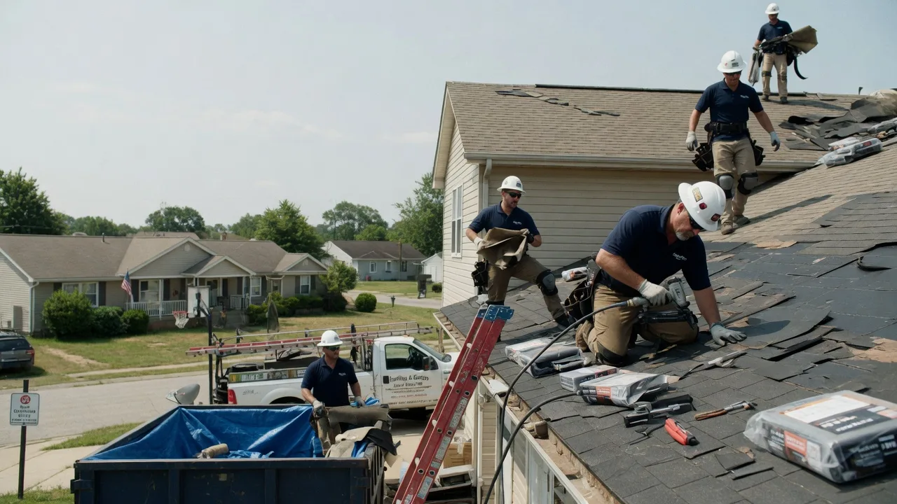 Roof Replacement in Kingsland, GA near me